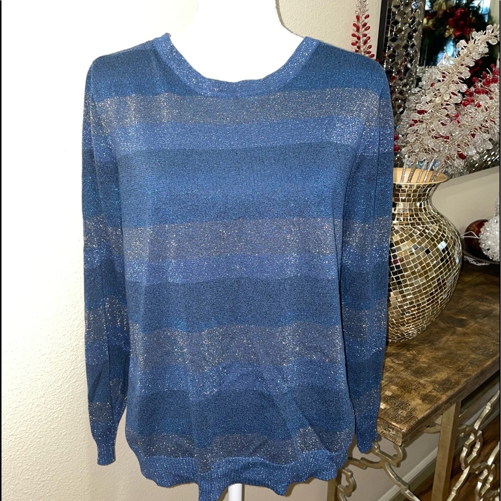 Simply Styled by Sears sparkly sweater